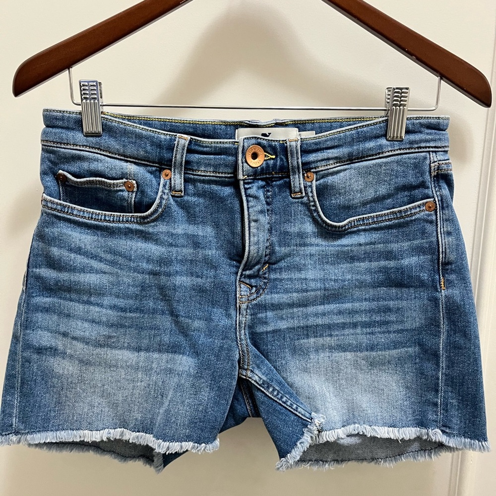 Vineyard Vines Denim Shorts, 27